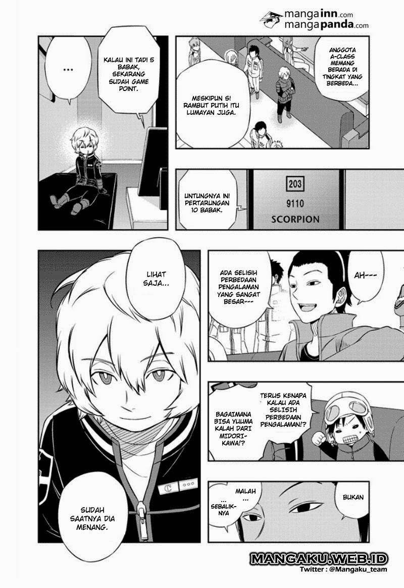 World Trigger Chapter 40 page 8