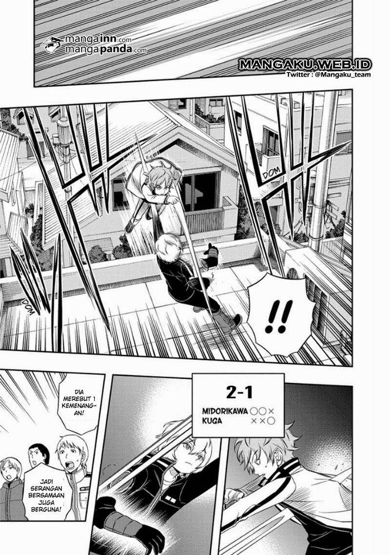 World Trigger Chapter 40 page 9