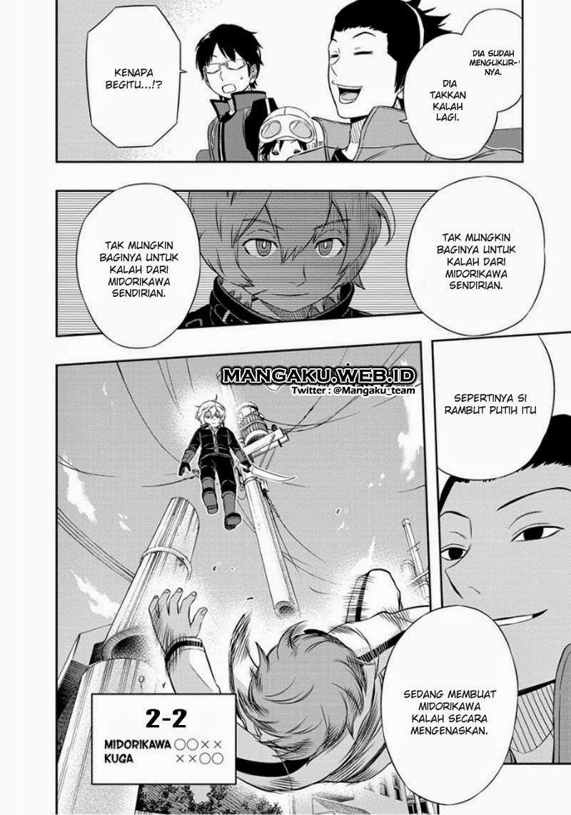 World Trigger Chapter 40 page 10
