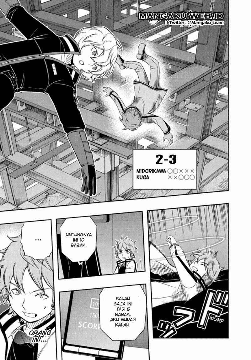 World Trigger Chapter 40 page 11