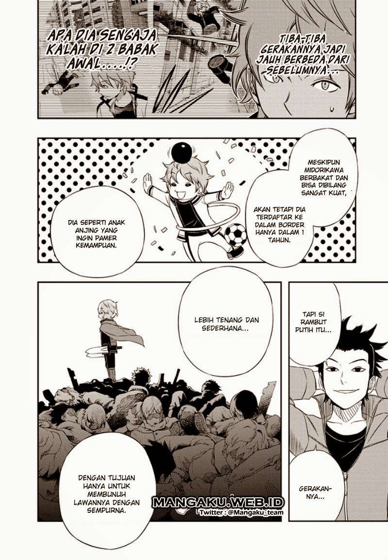 World Trigger Chapter 40 page 12