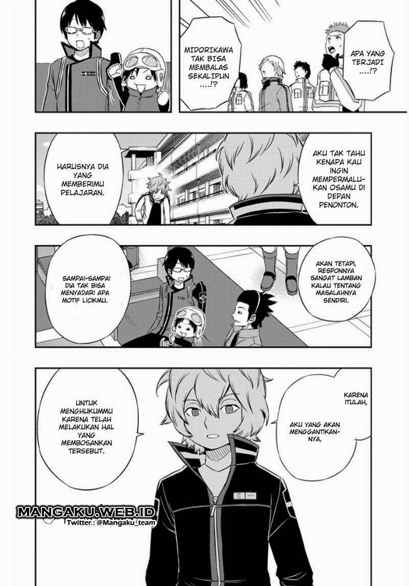 World Trigger Chapter 40 page 14