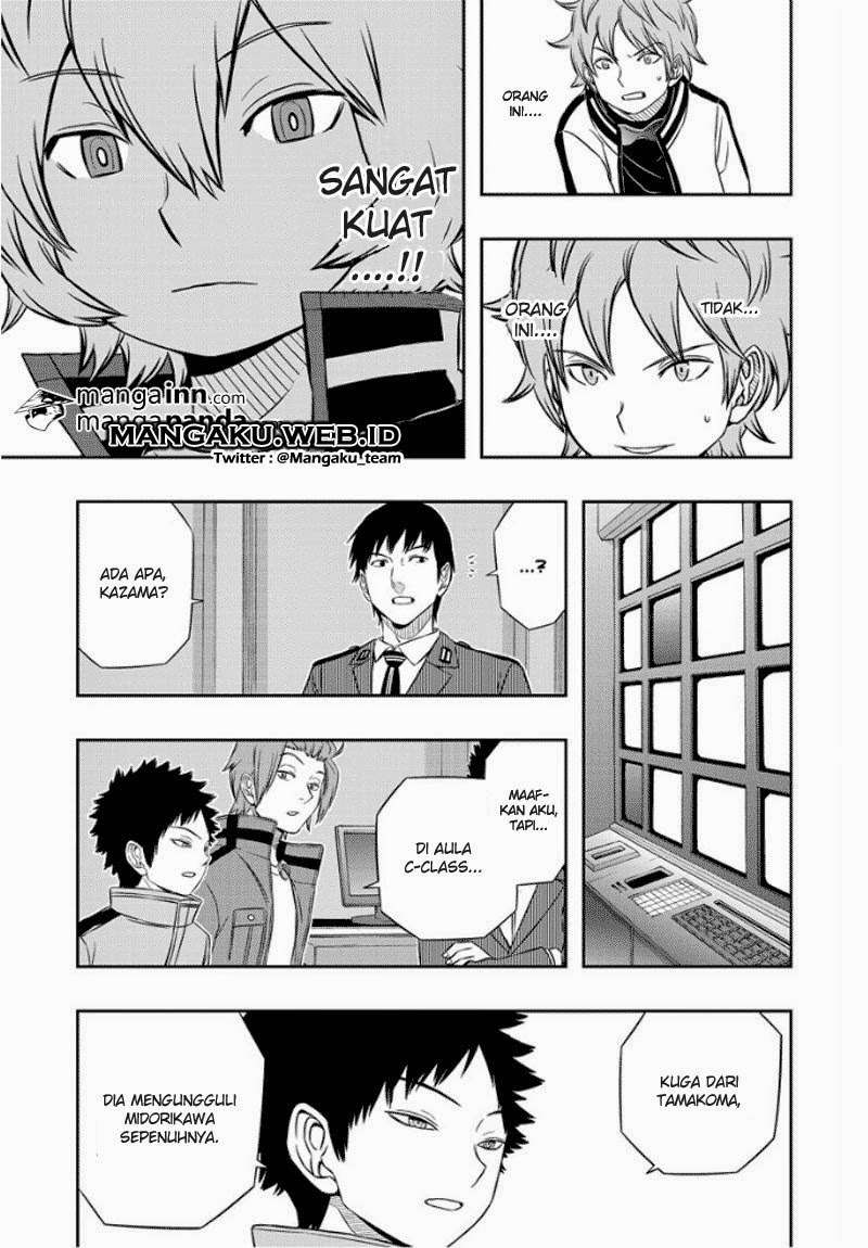 World Trigger Chapter 40 page 15