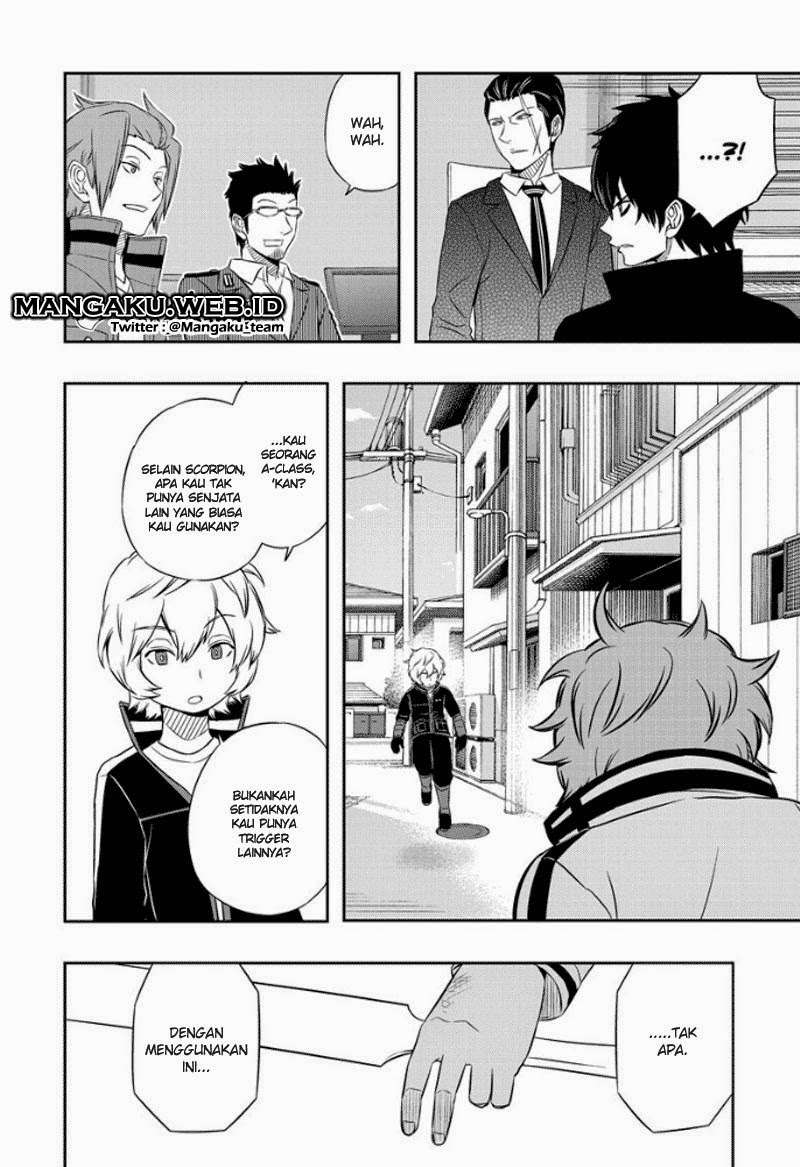 World Trigger Chapter 40 page 16