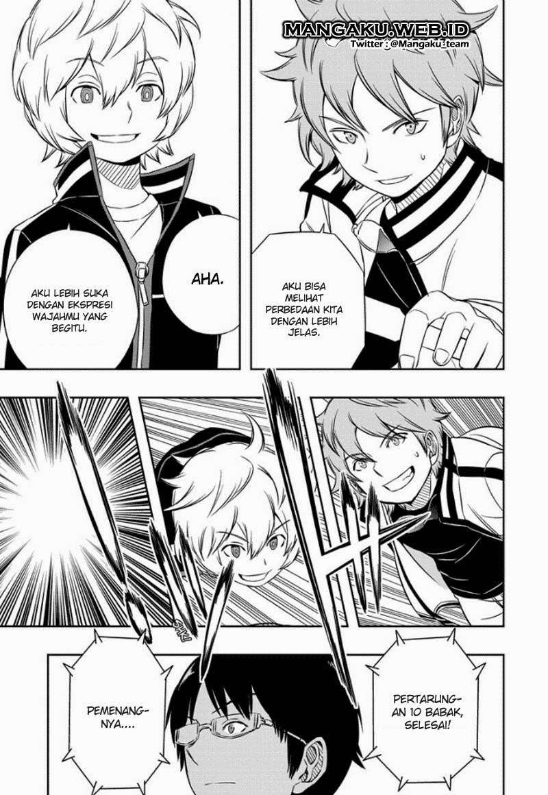 World Trigger Chapter 40 page 17