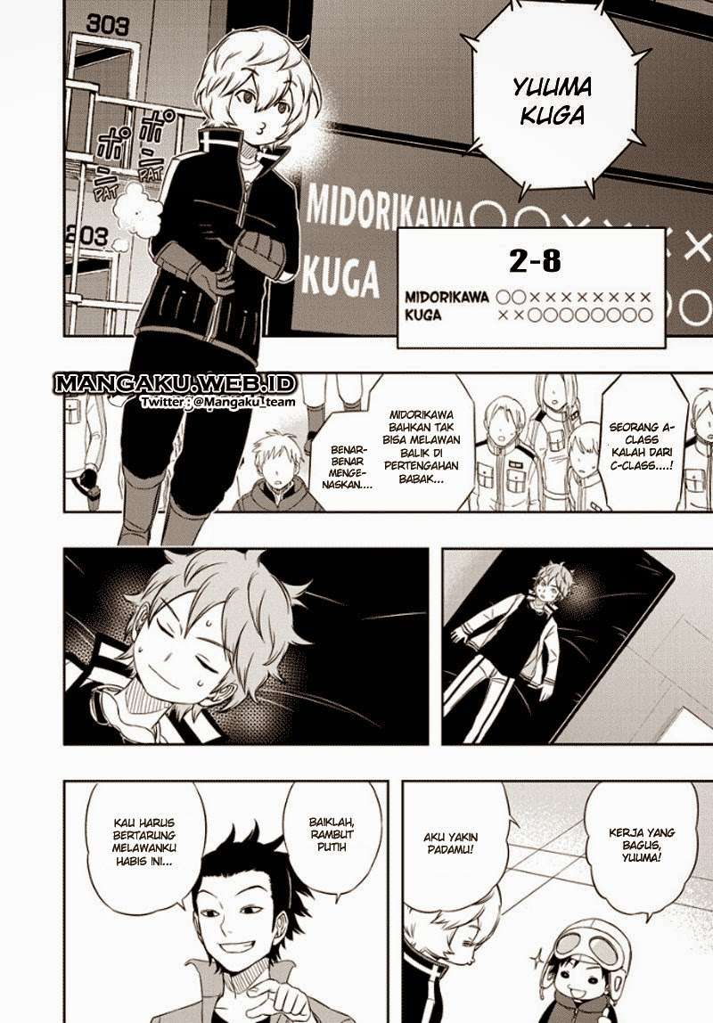 World Trigger Chapter 40 page 18