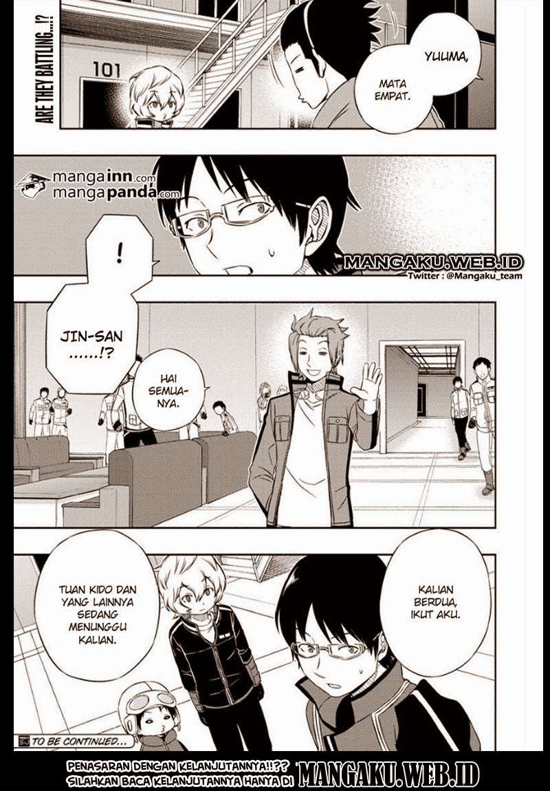 World Trigger Chapter 40 page 19