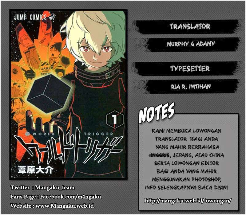 World Trigger Chapter 41 page 0
