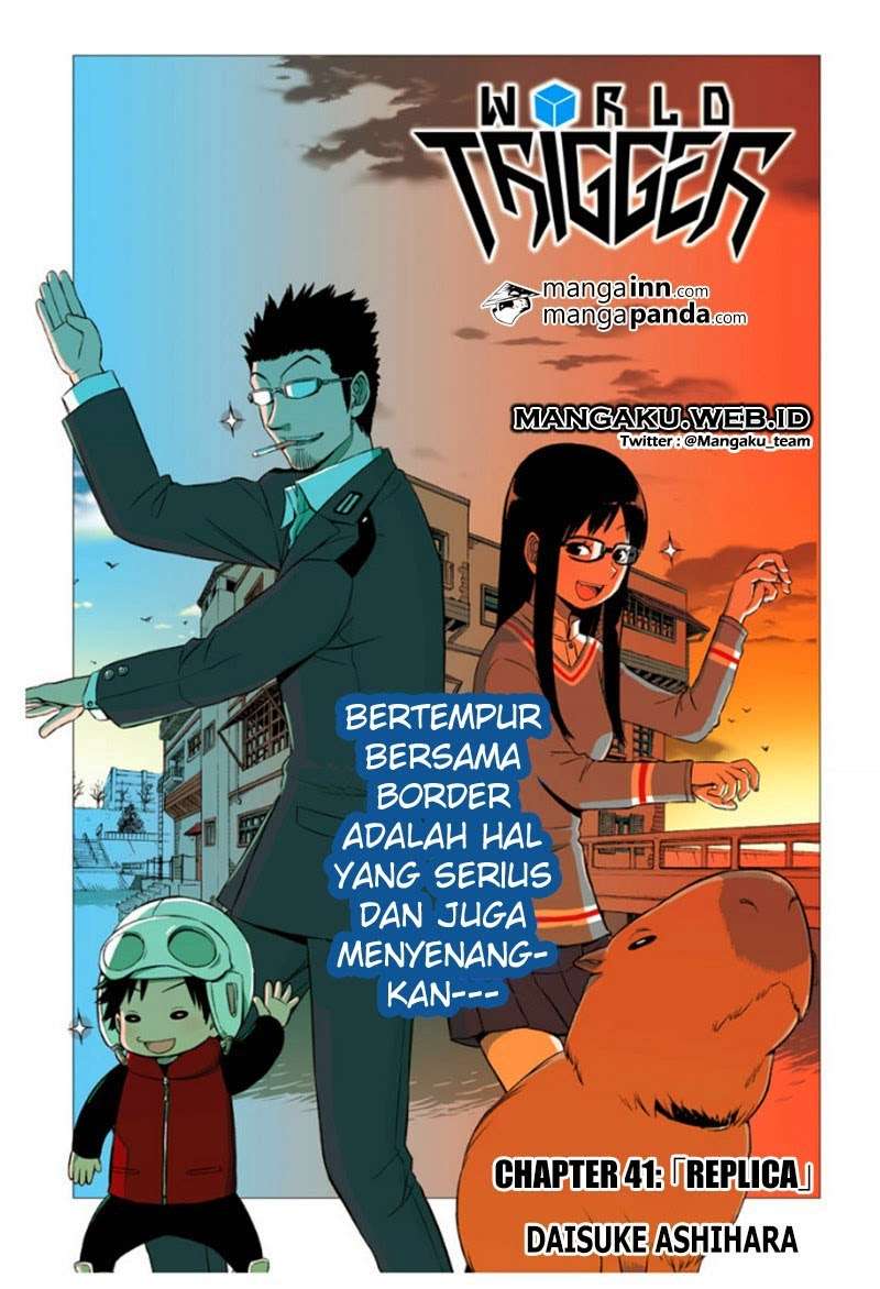 World Trigger Chapter 41 page 1