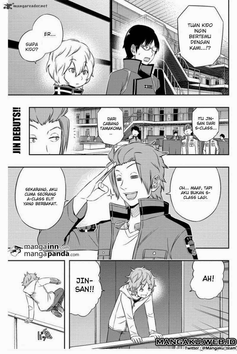 World Trigger Chapter 41 page 2