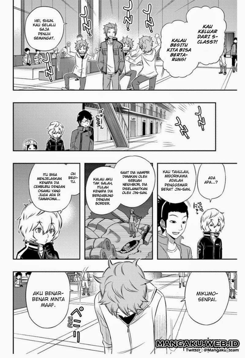 World Trigger Chapter 41 page 3