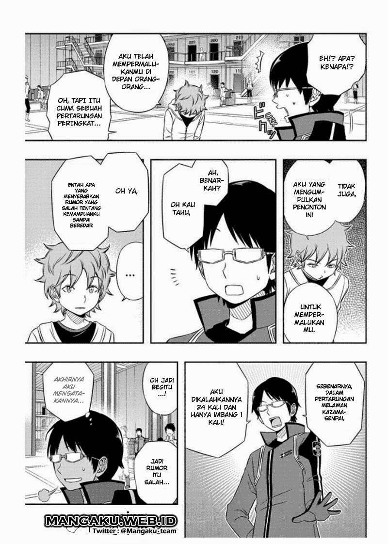 World Trigger Chapter 41 page 4