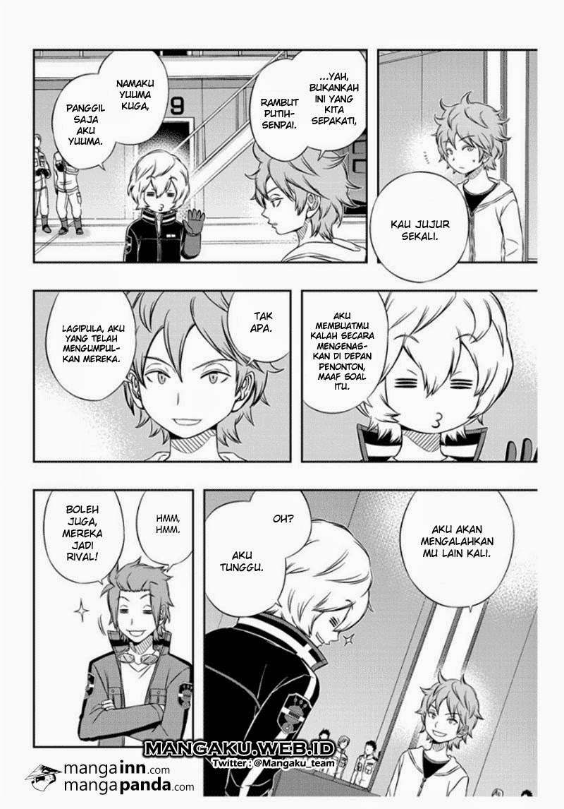 World Trigger Chapter 41 page 5