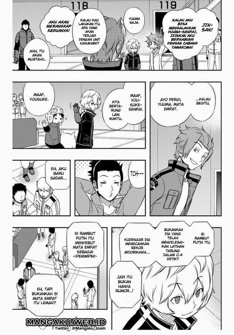 World Trigger Chapter 41 page 6