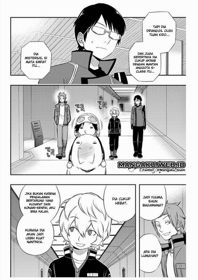 World Trigger Chapter 41 page 7