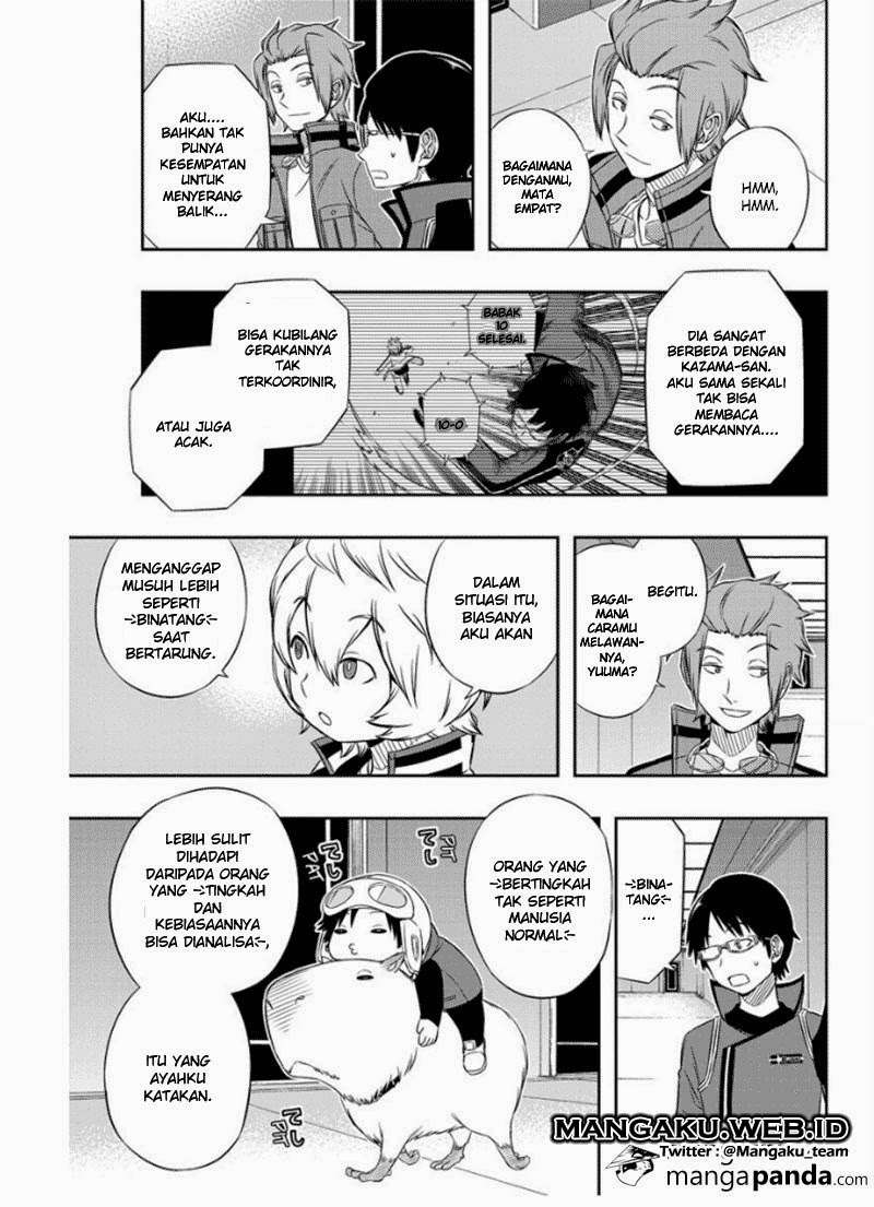 World Trigger Chapter 41 page 8