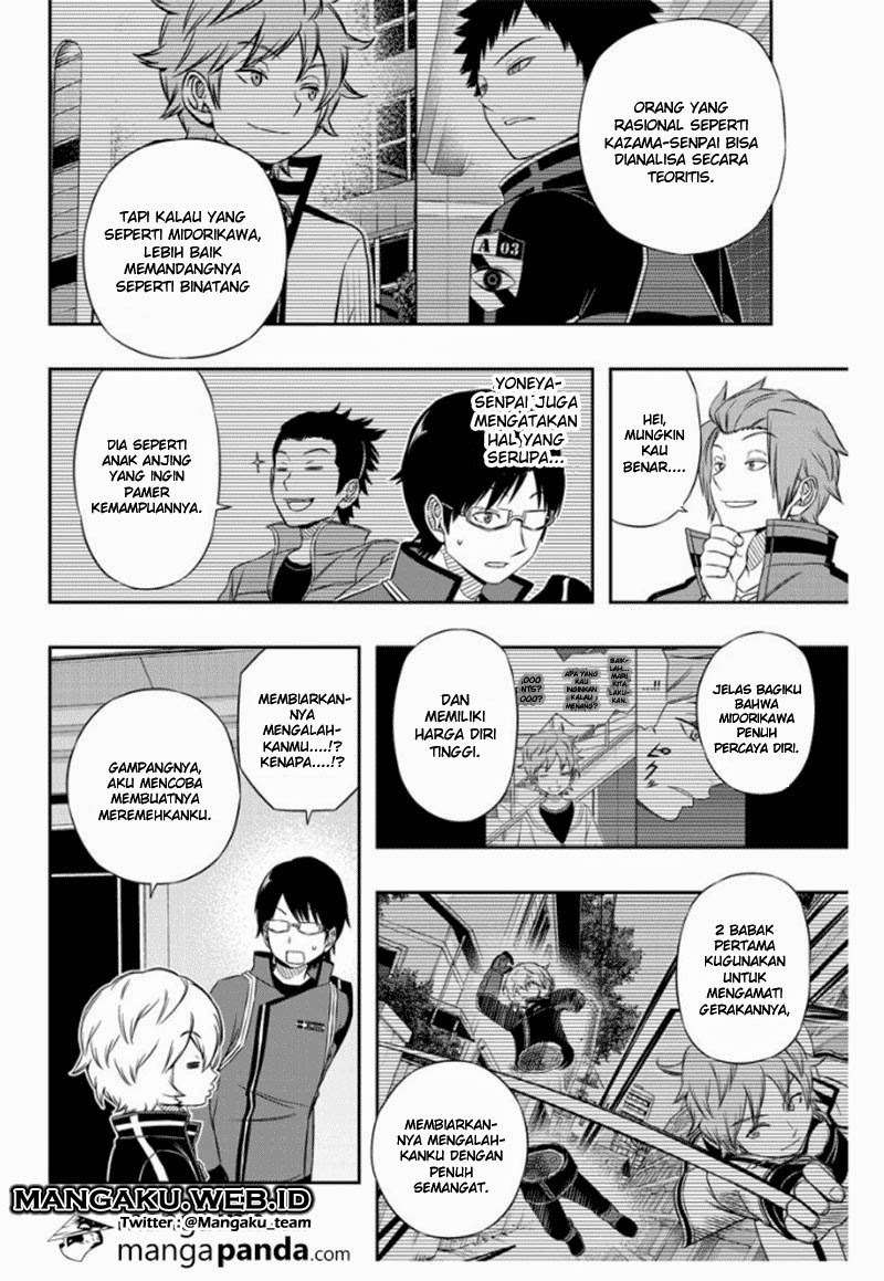 World Trigger Chapter 41 page 9