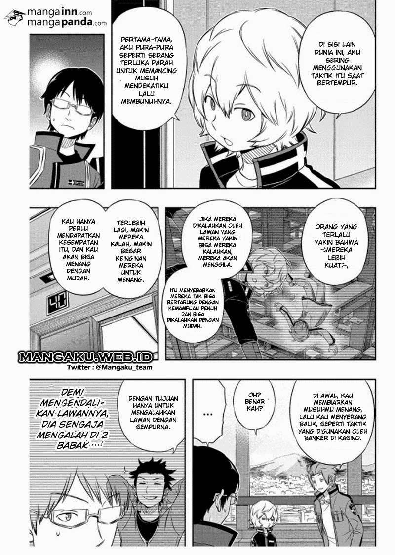 World Trigger Chapter 41 page 10