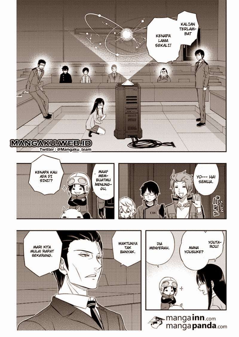 World Trigger Chapter 41 page 12