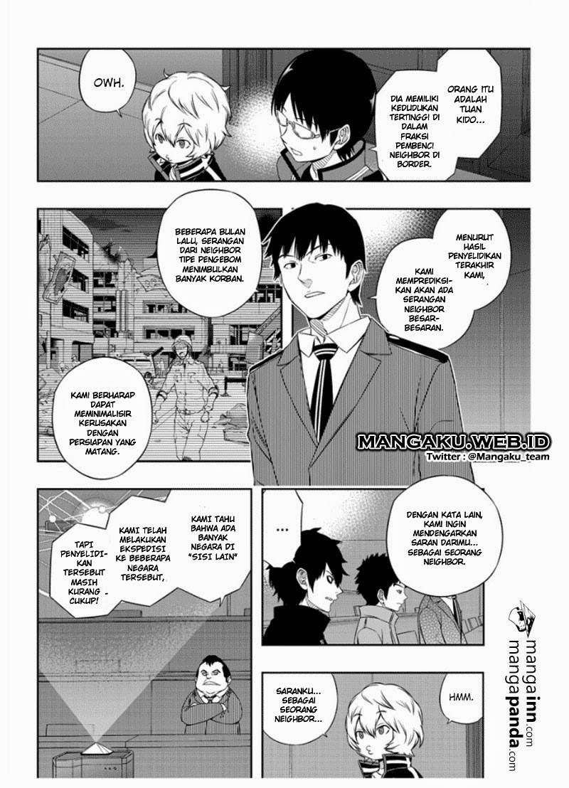 World Trigger Chapter 41 page 13