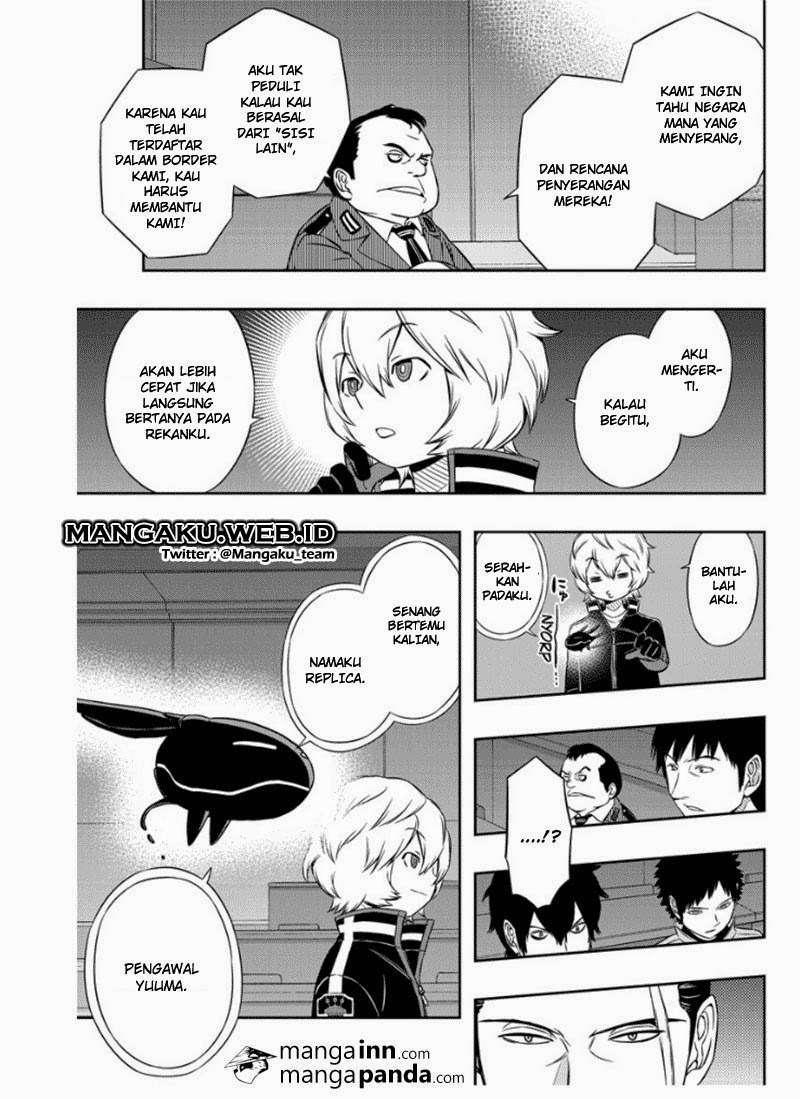 World Trigger Chapter 41 page 14