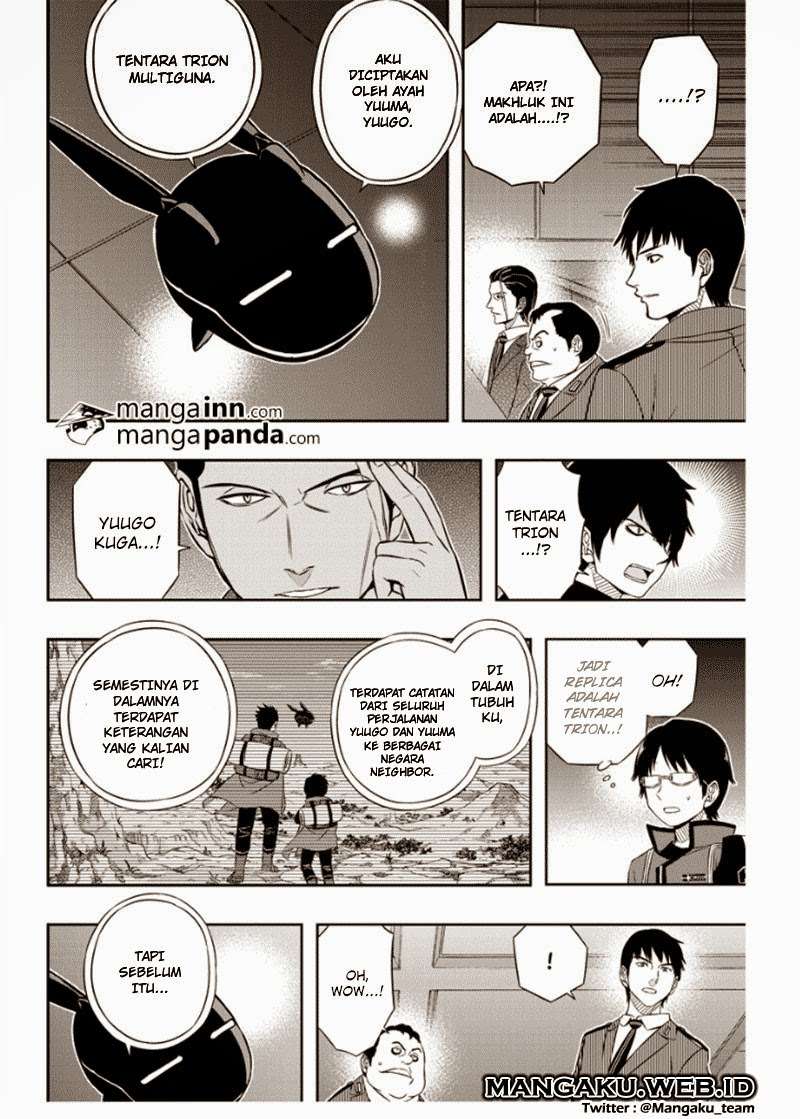 World Trigger Chapter 41 page 15