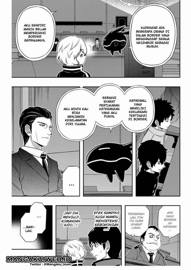 World Trigger Chapter 41 page 16