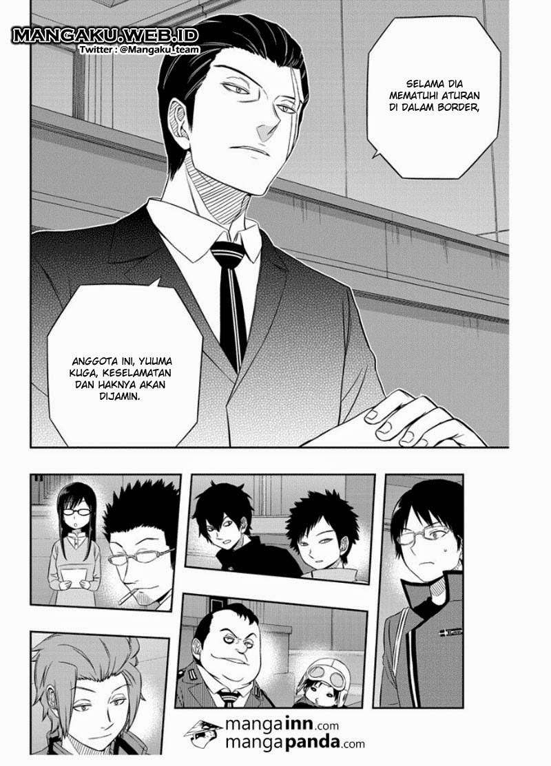 World Trigger Chapter 41 page 17