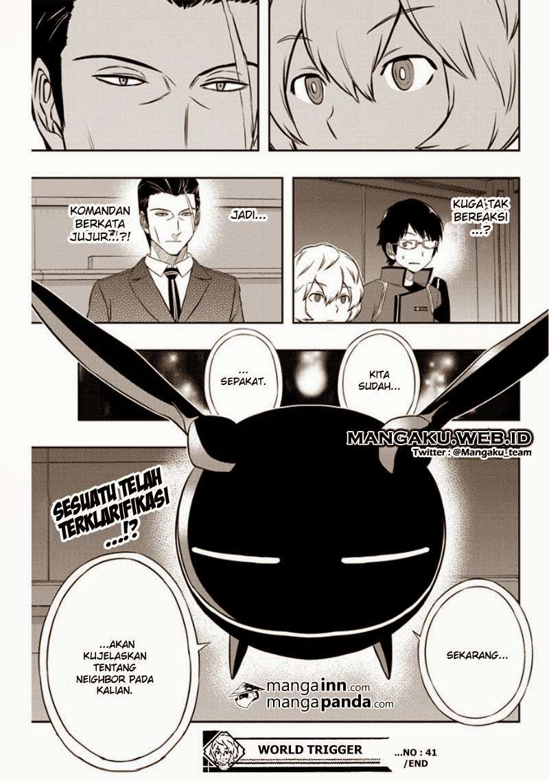 World Trigger Chapter 41 page 18