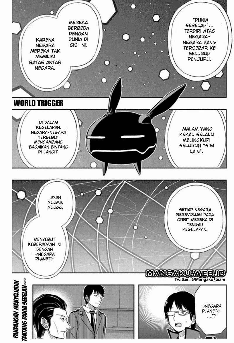 World Trigger Chapter 42 page 1