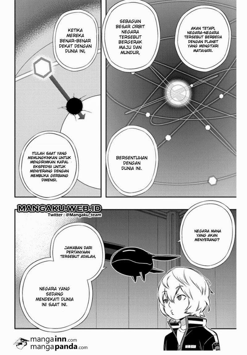 World Trigger Chapter 42 page 2