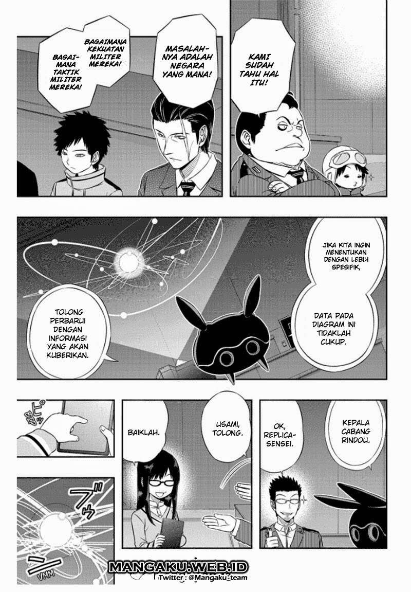 World Trigger Chapter 42 page 3