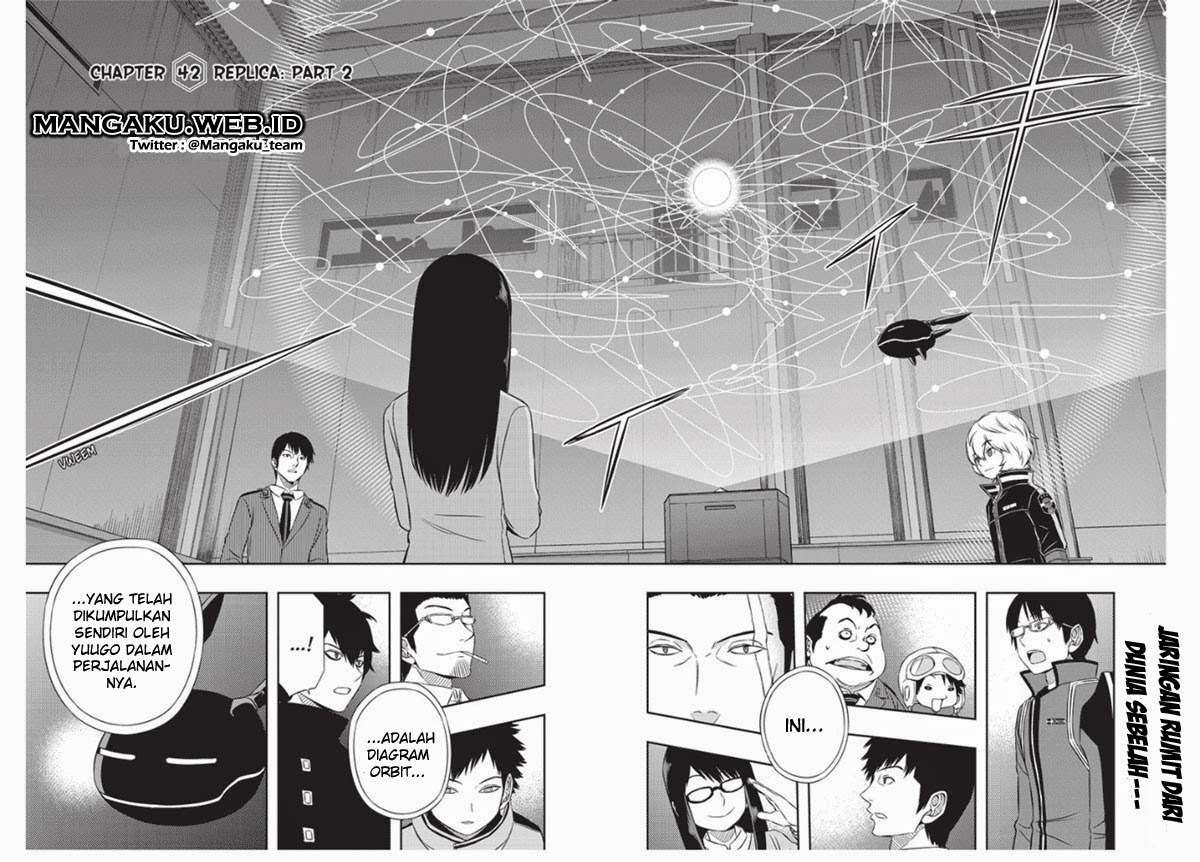 World Trigger Chapter 42 page 4
