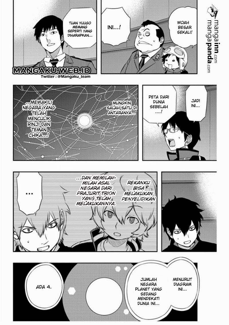 World Trigger Chapter 42 page 5