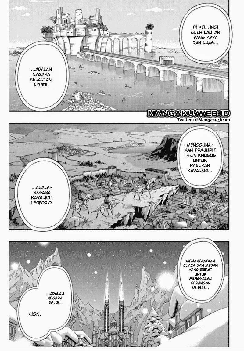 World Trigger Chapter 42 page 6