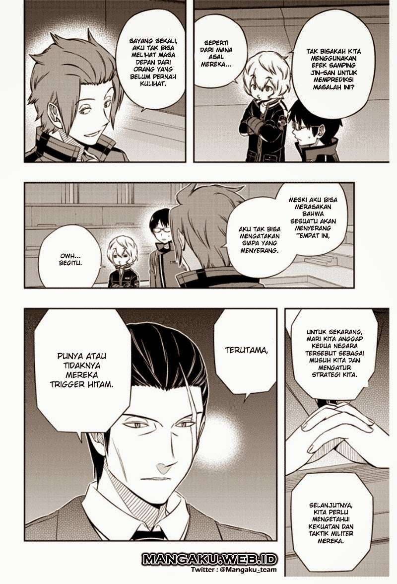 World Trigger Chapter 42 page 9