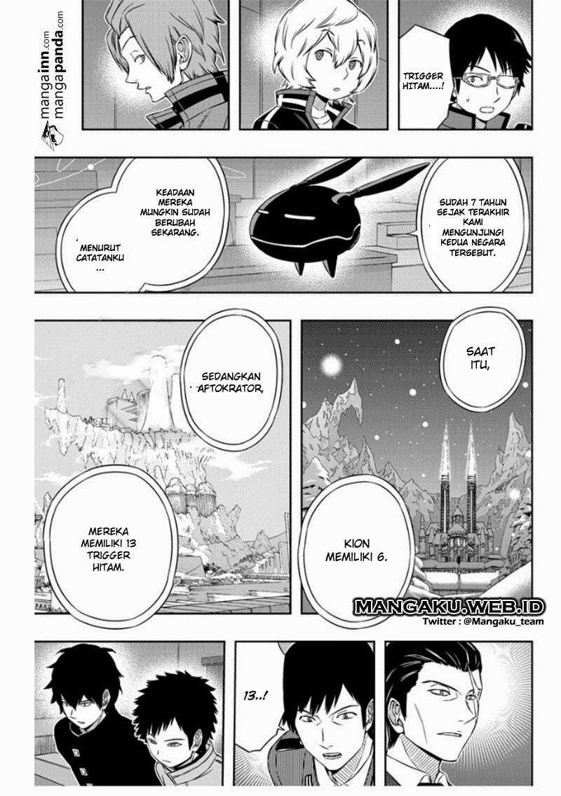 World Trigger Chapter 42 page 10