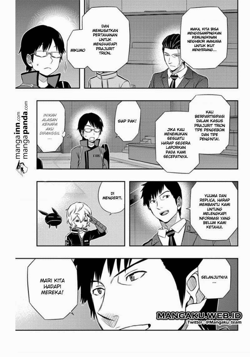 World Trigger Chapter 42 page 12