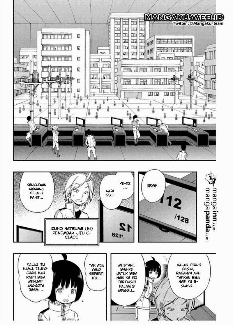 World Trigger Chapter 42 page 13