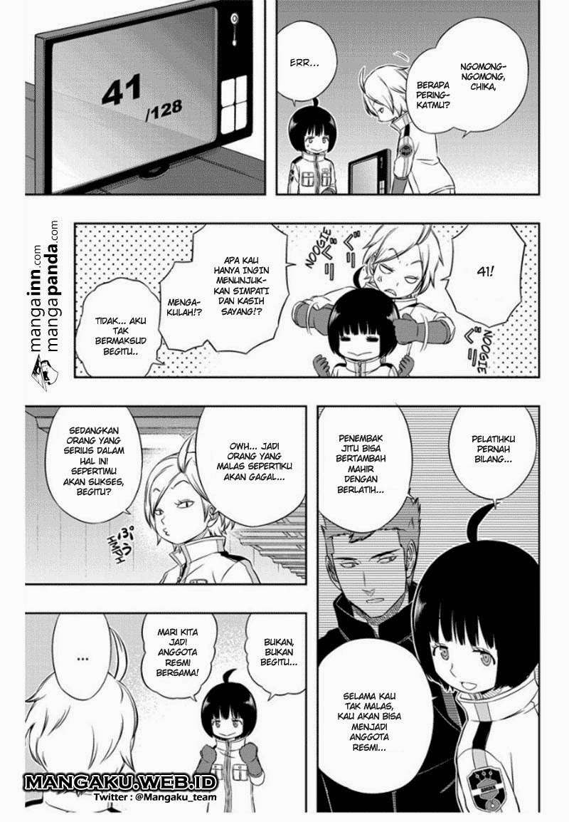World Trigger Chapter 42 page 14
