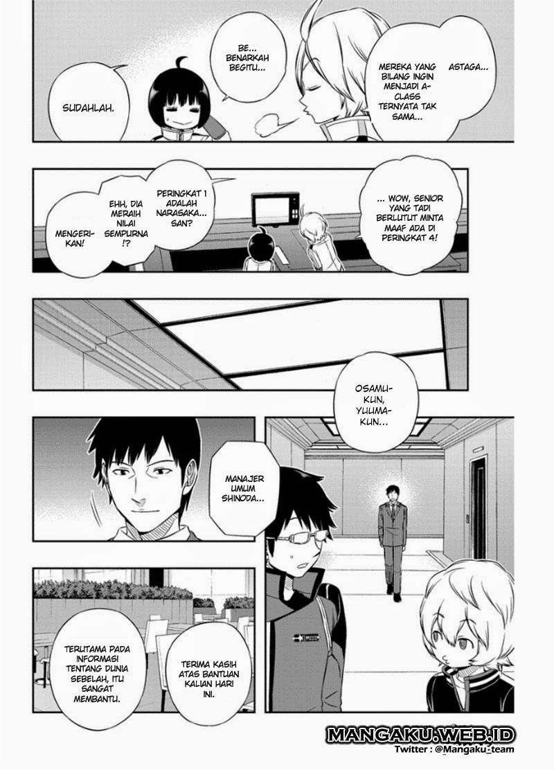 World Trigger Chapter 42 page 15
