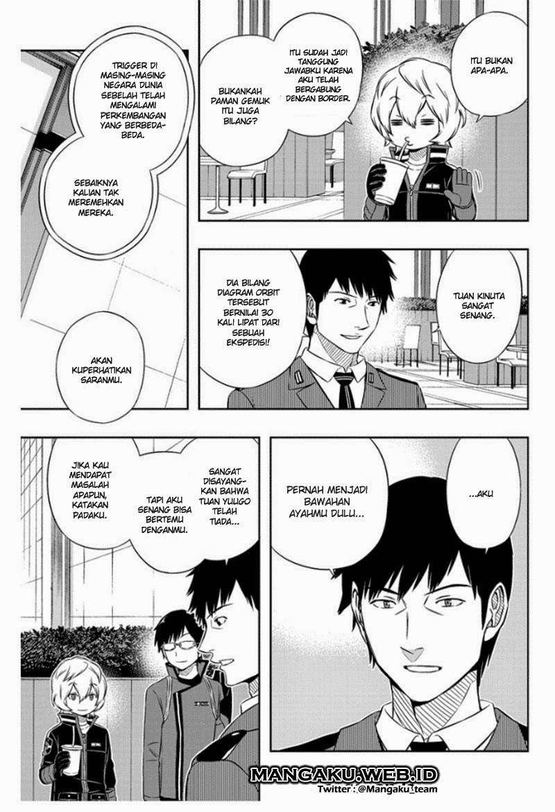 World Trigger Chapter 42 page 16