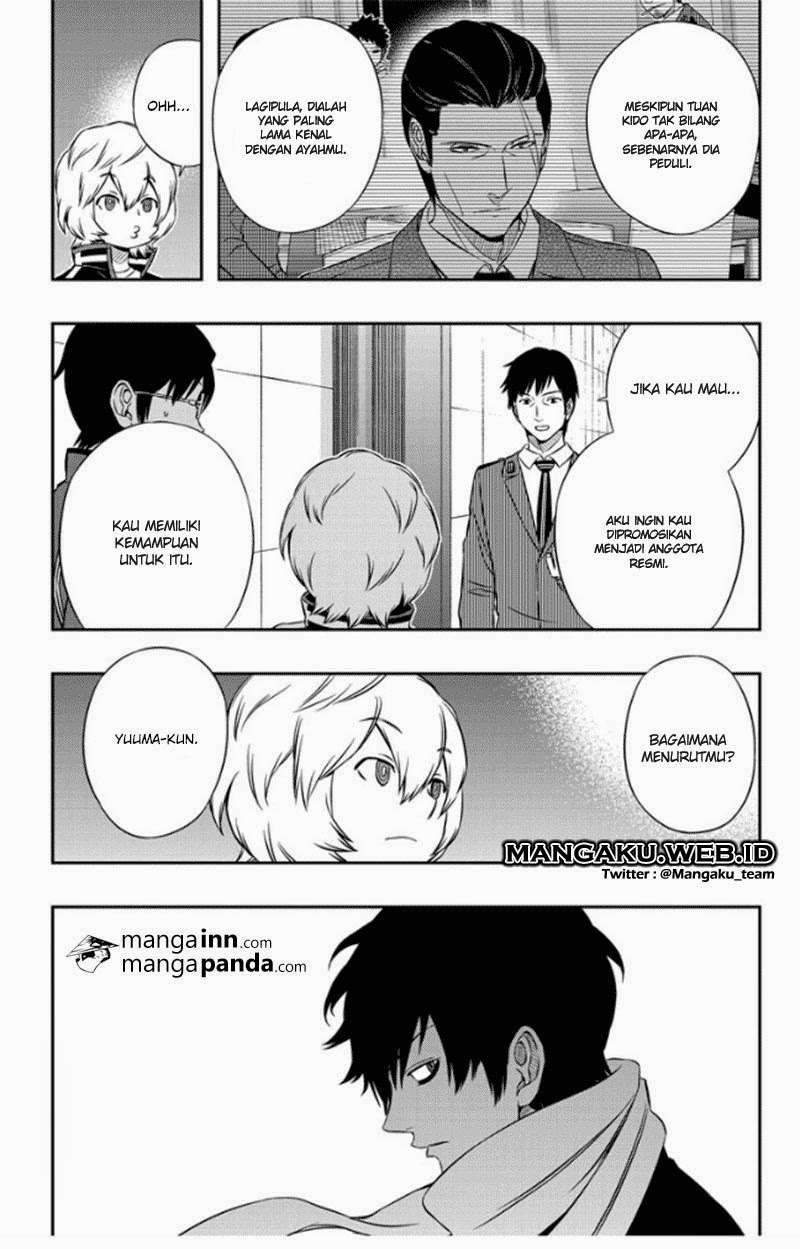 World Trigger Chapter 42 page 17