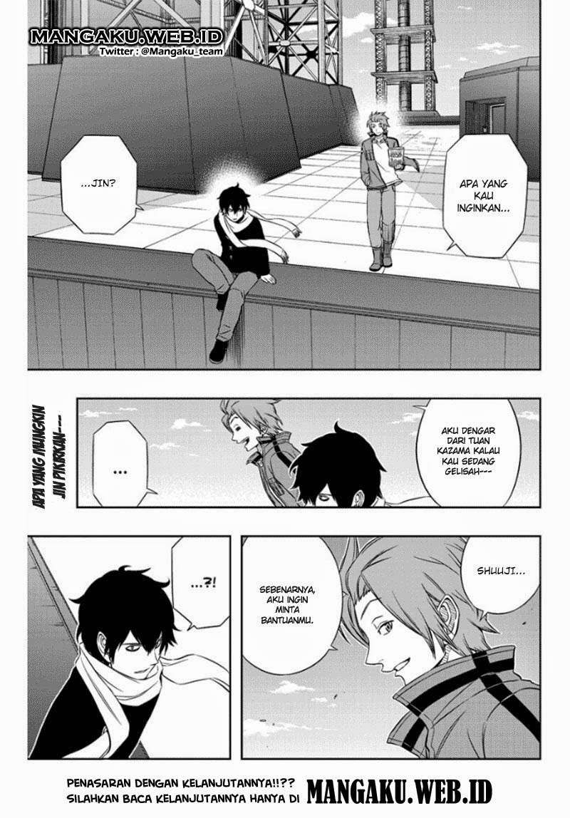 World Trigger Chapter 42 page 18