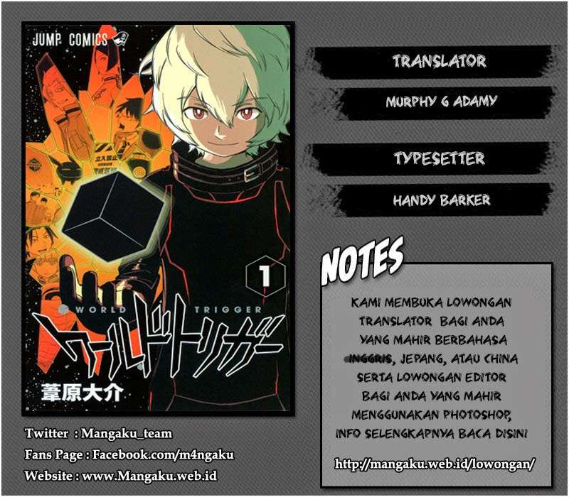 World Trigger Chapter 43 page 0