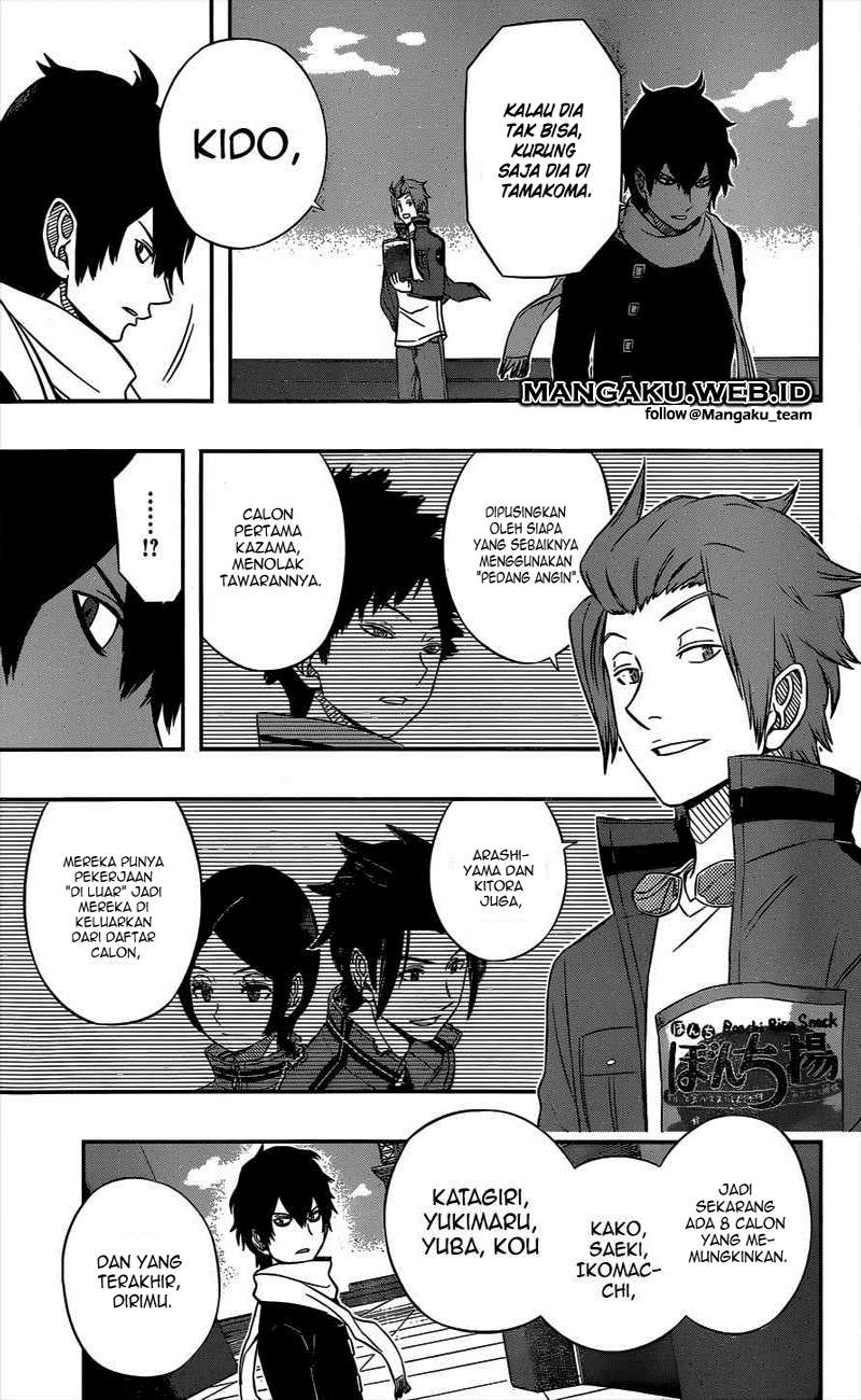 World Trigger Chapter 43 page 3