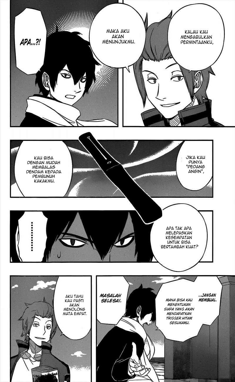 World Trigger Chapter 43 page 4