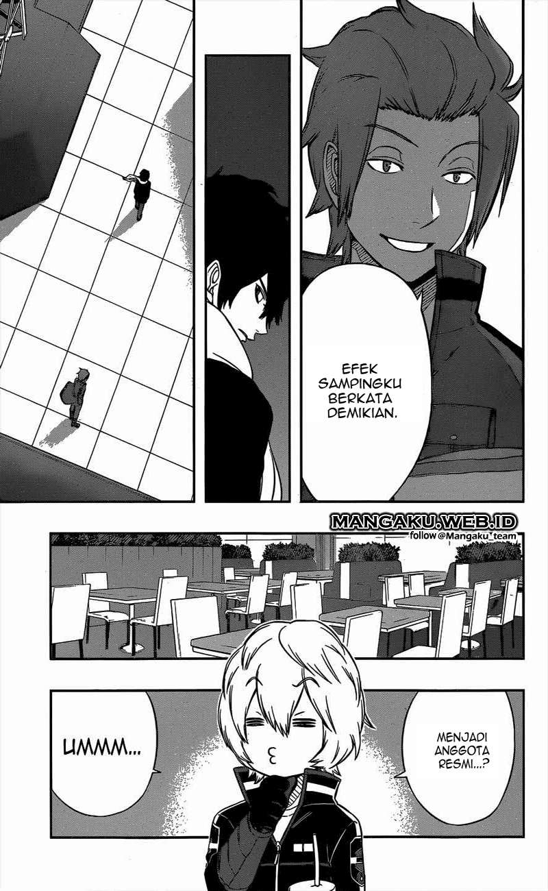 World Trigger Chapter 43 page 5