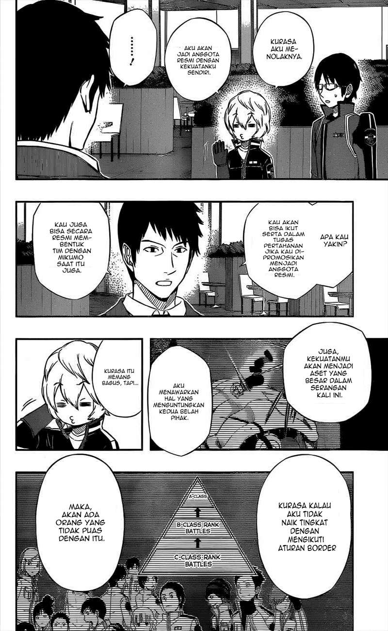 World Trigger Chapter 43 page 6