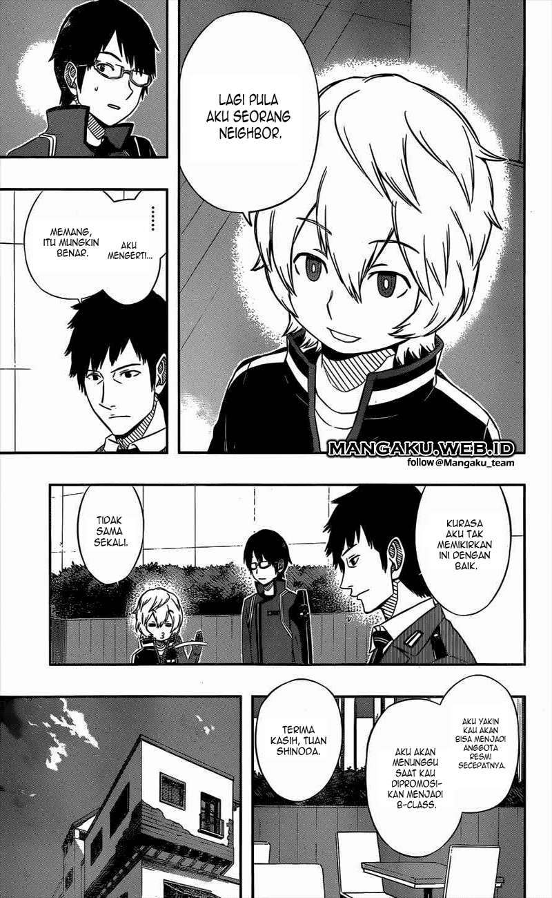 World Trigger Chapter 43 page 7